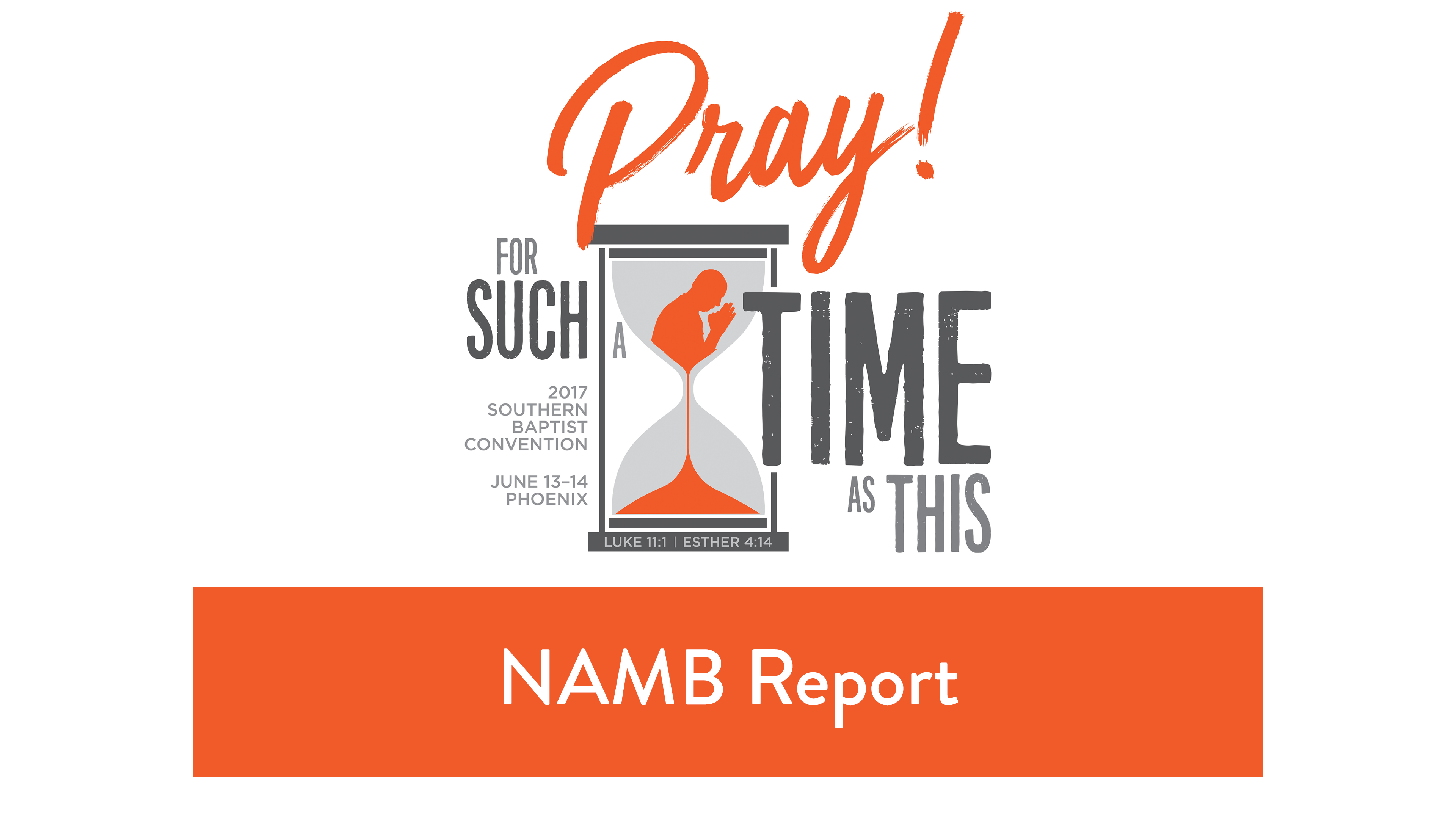 SBC17 | 30 - NAMB Report