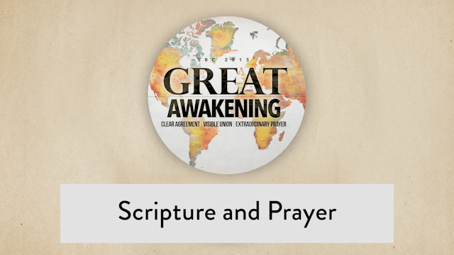 SBC15 | 16 - Scripture and Prayer