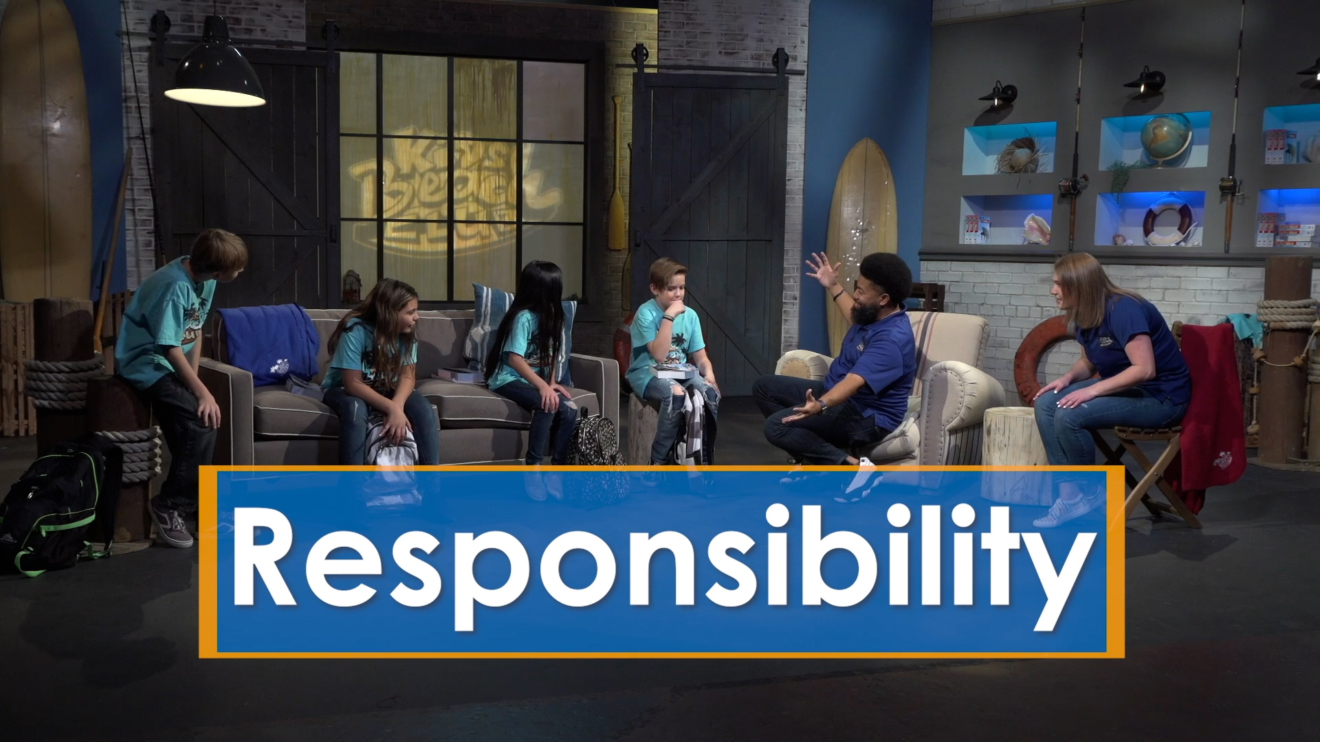 The Last Supper/Jesus is Alive! - Responsibility - S1E12