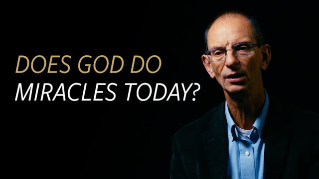 Does God do Miracles Today?