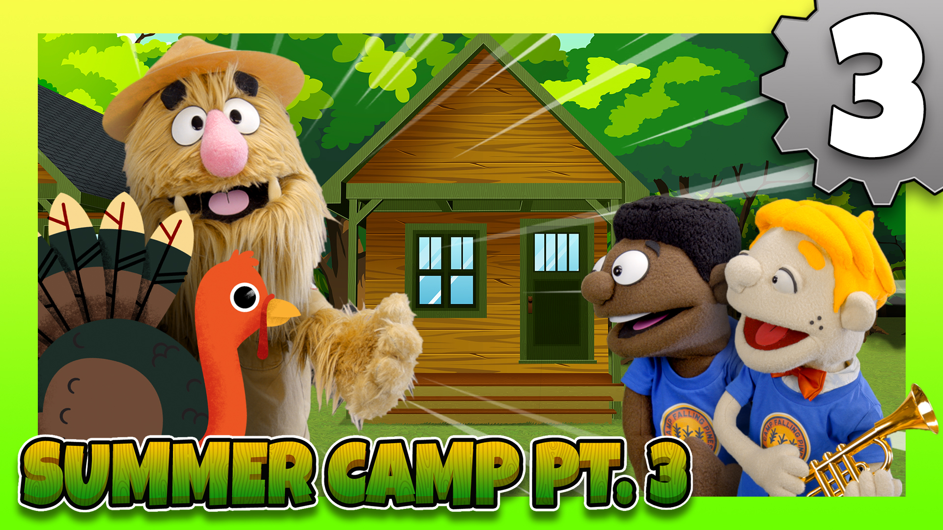 Chester's Garage | "Summer Camp Part 3"