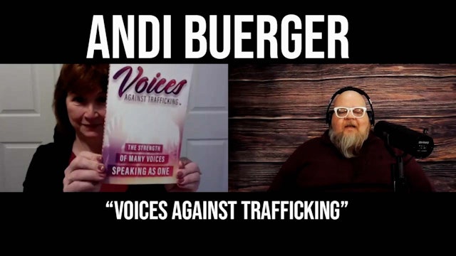 Andi Buerger - Voices Against Trafficking