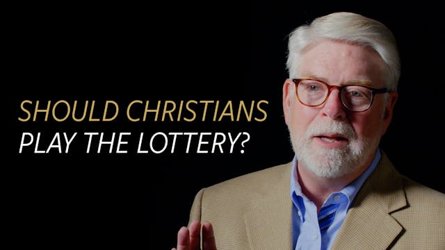 Should Christians Play the Lottery?