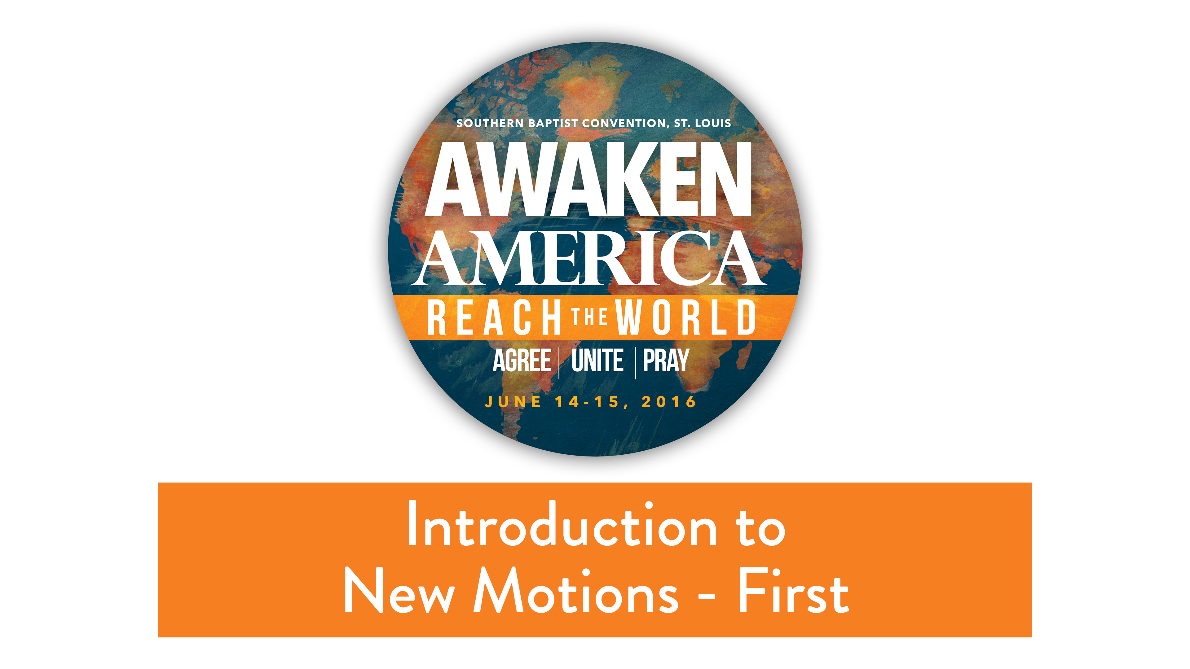 SBC16 | 17 - Introduction to New Motions - First