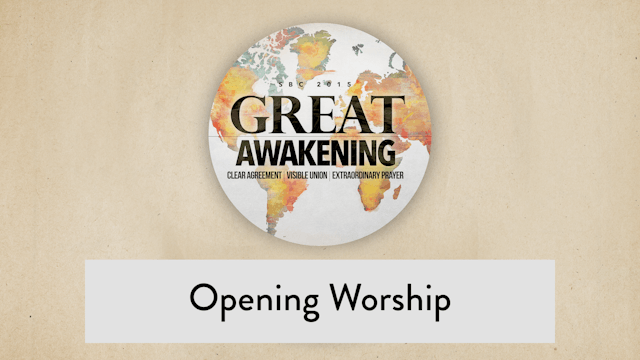 SBC15 | 15 - Opening Worship
