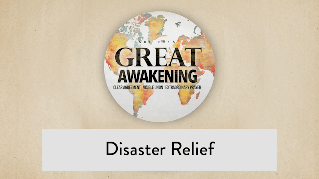 SBC15 | 42 - Disaster Relief
