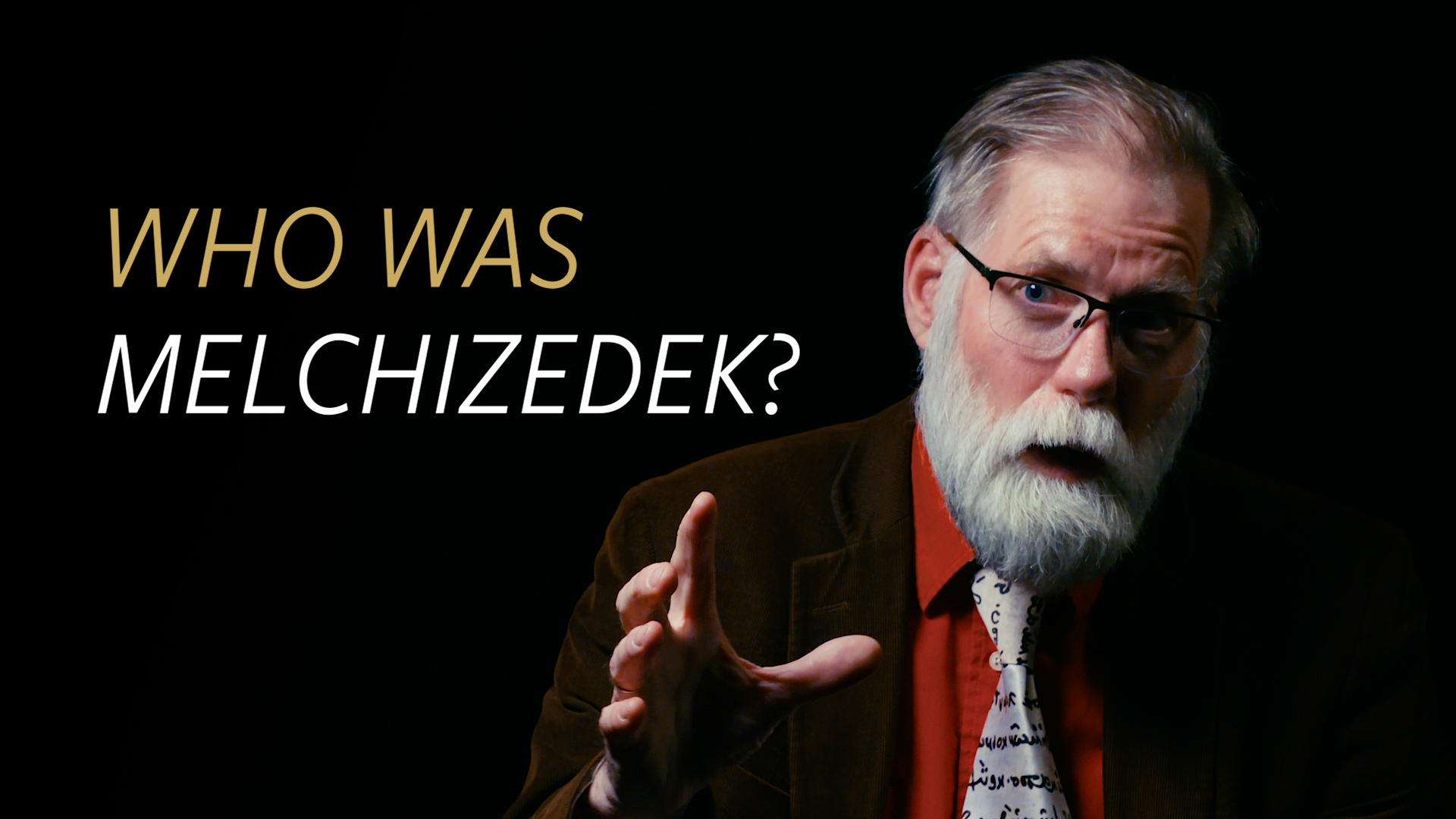 Who was Melchizedek?