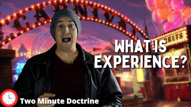 What is Experience?