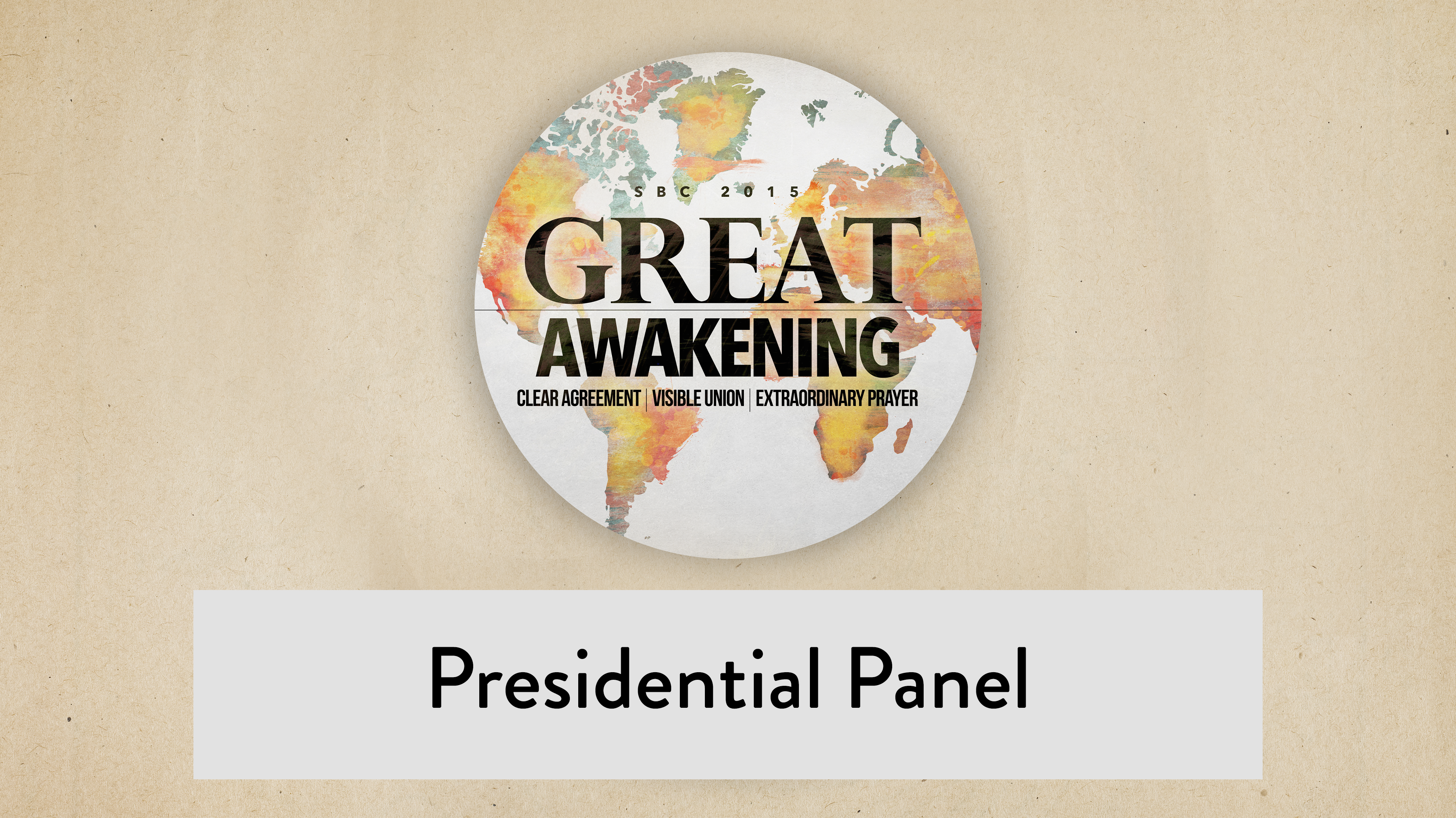 SBC15 | 55 - Presidential Panel