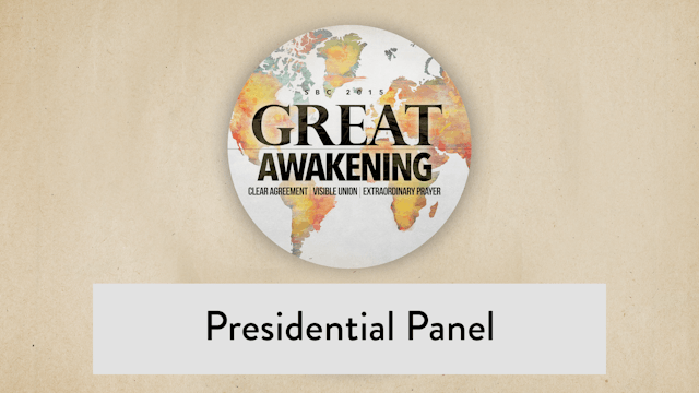 SBC15 | 55 - Presidential Panel