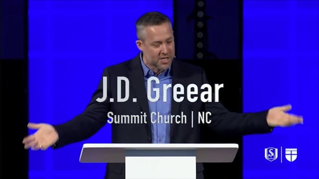 SBC18 Preachers' Conference | J.D. Gr...