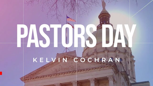 Pastors Day 2024 - Kelvin Cochran - ADF