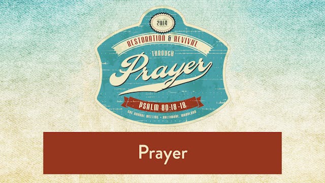 SBC14 | 21 - Prayer