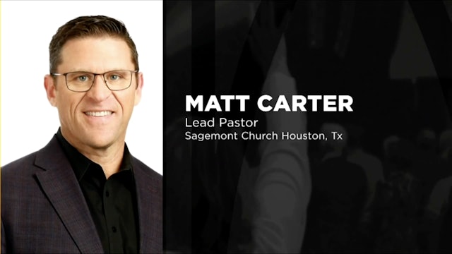 SBC22 Preachers' Conference | Matt Carter