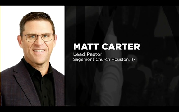 SBC22 Preachers' Conference | Matt Carter