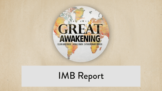 SBC15 | 44 - IMB Report