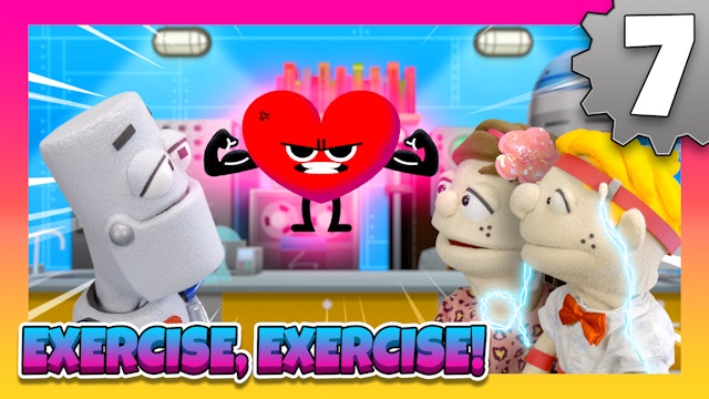 Chester's Garage | "Exercise, Exercise!"