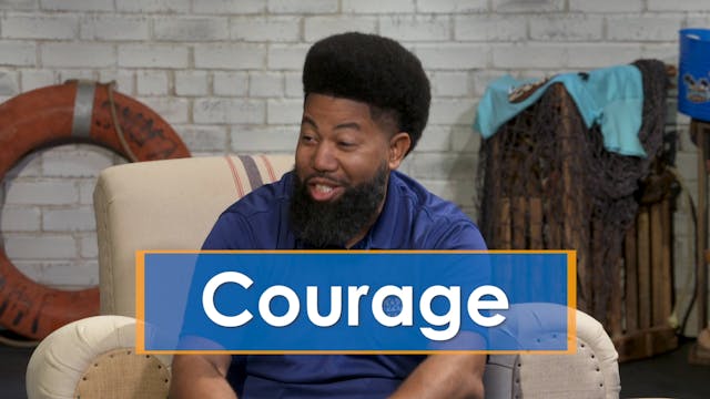 Esther Saves Her People - Courage - S1E8