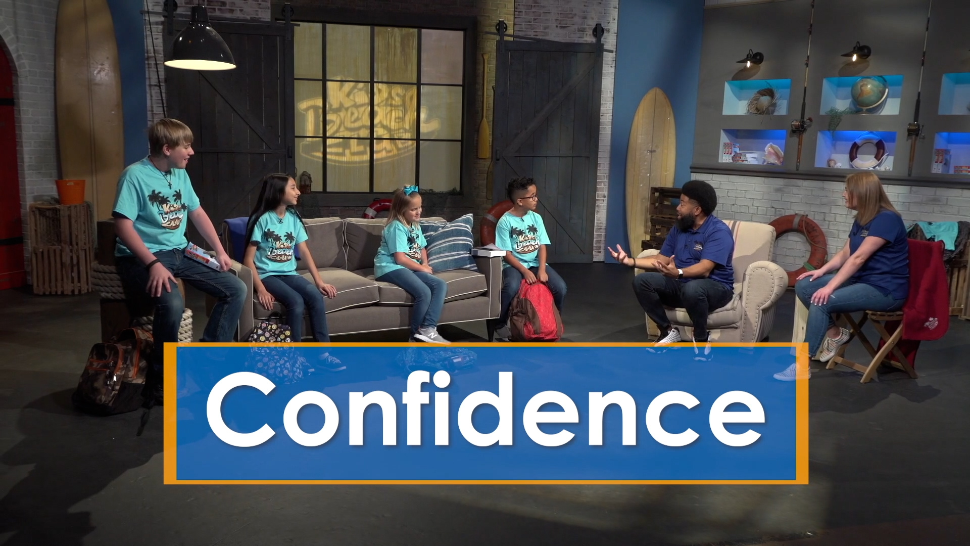 Nicodemus Talks with Jesus - Confidence - S1E2