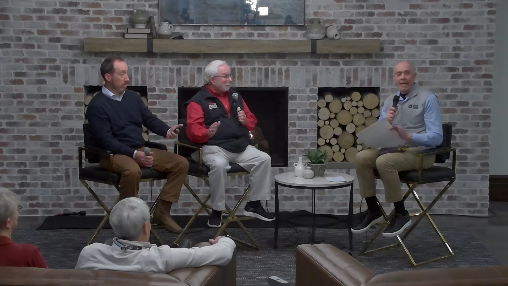 Fireside Chat - Steve Foster