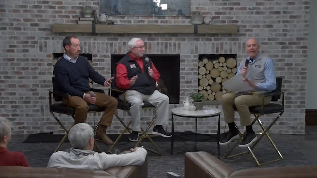 Fireside Chat - Steve Foster