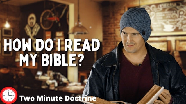 How Do I Read My Bible?
