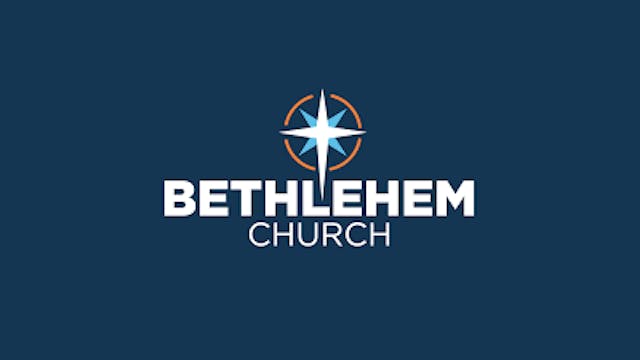 Gratitude - Bethlehem Church, Novembe...