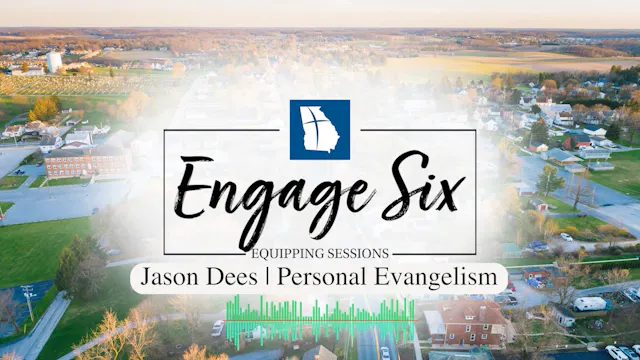 Jason Dees - Personal Evangelism - AUDIO