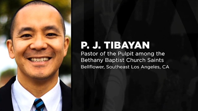 SBC22 Preachers' Conference | P.J. Tibayan