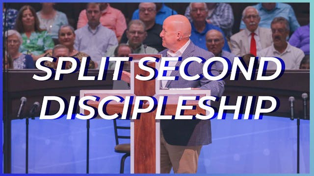 Split Second Discipleship