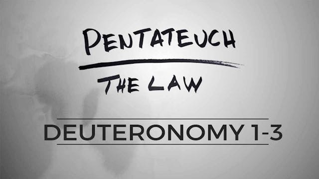 The Pentateuch - Lesson 95
