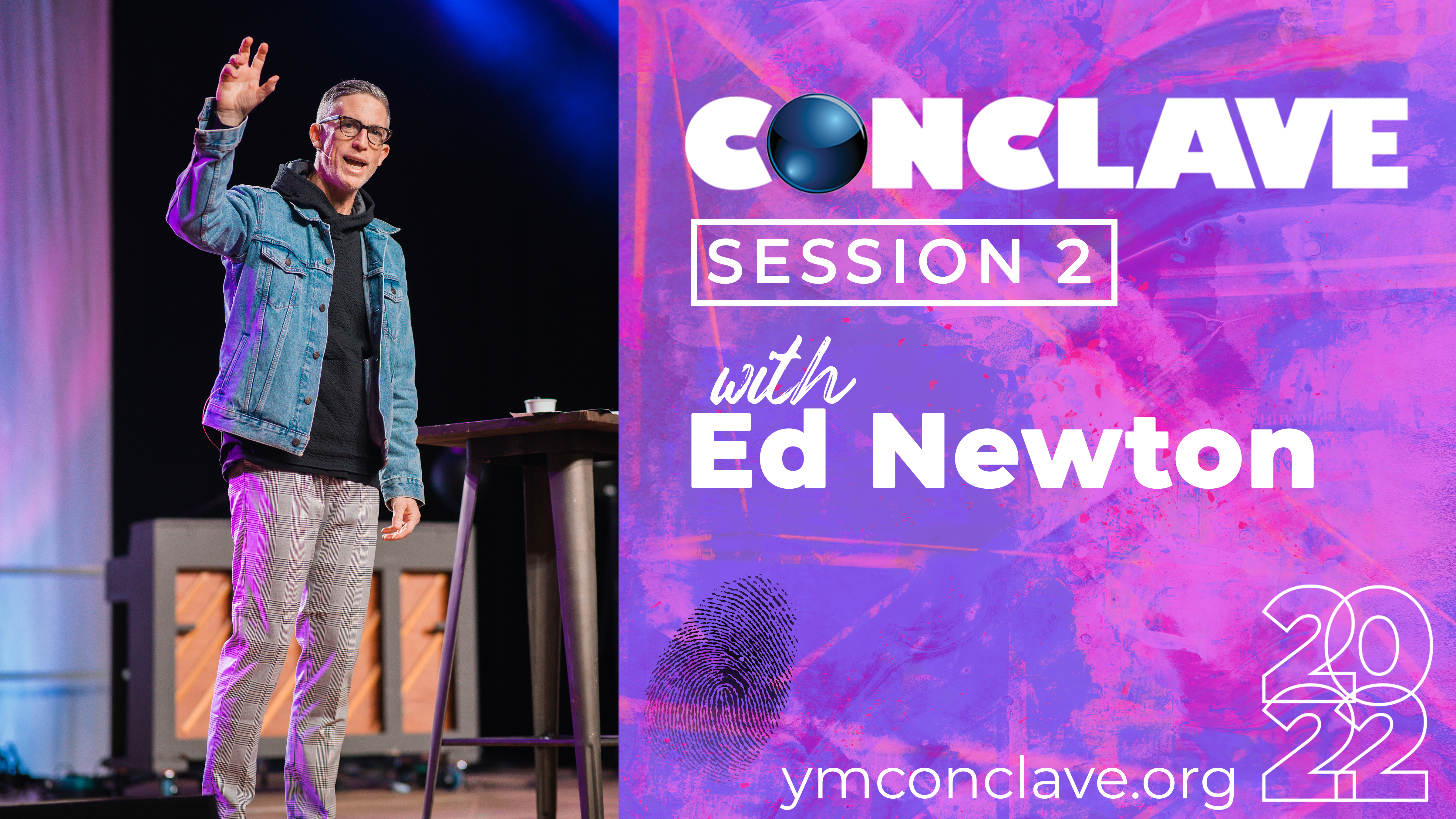 Conclave 2022 | Ed Newton