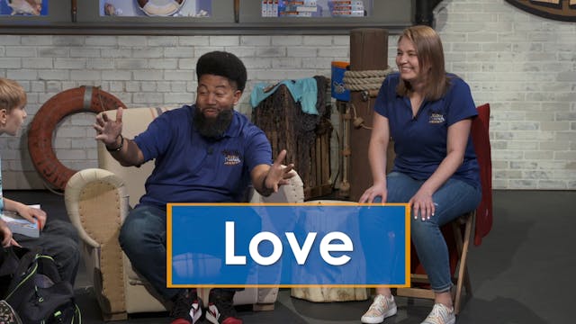 Matthew Follows Jesus - Love - S1E10