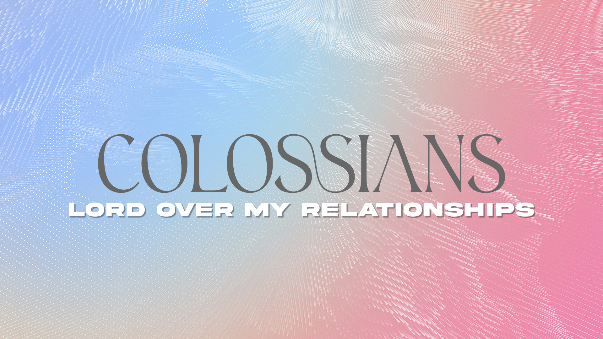 Renewed Relationships