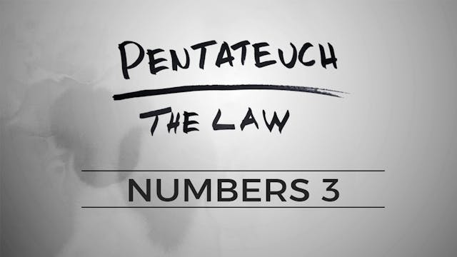 The Pentateuch - Lesson 74