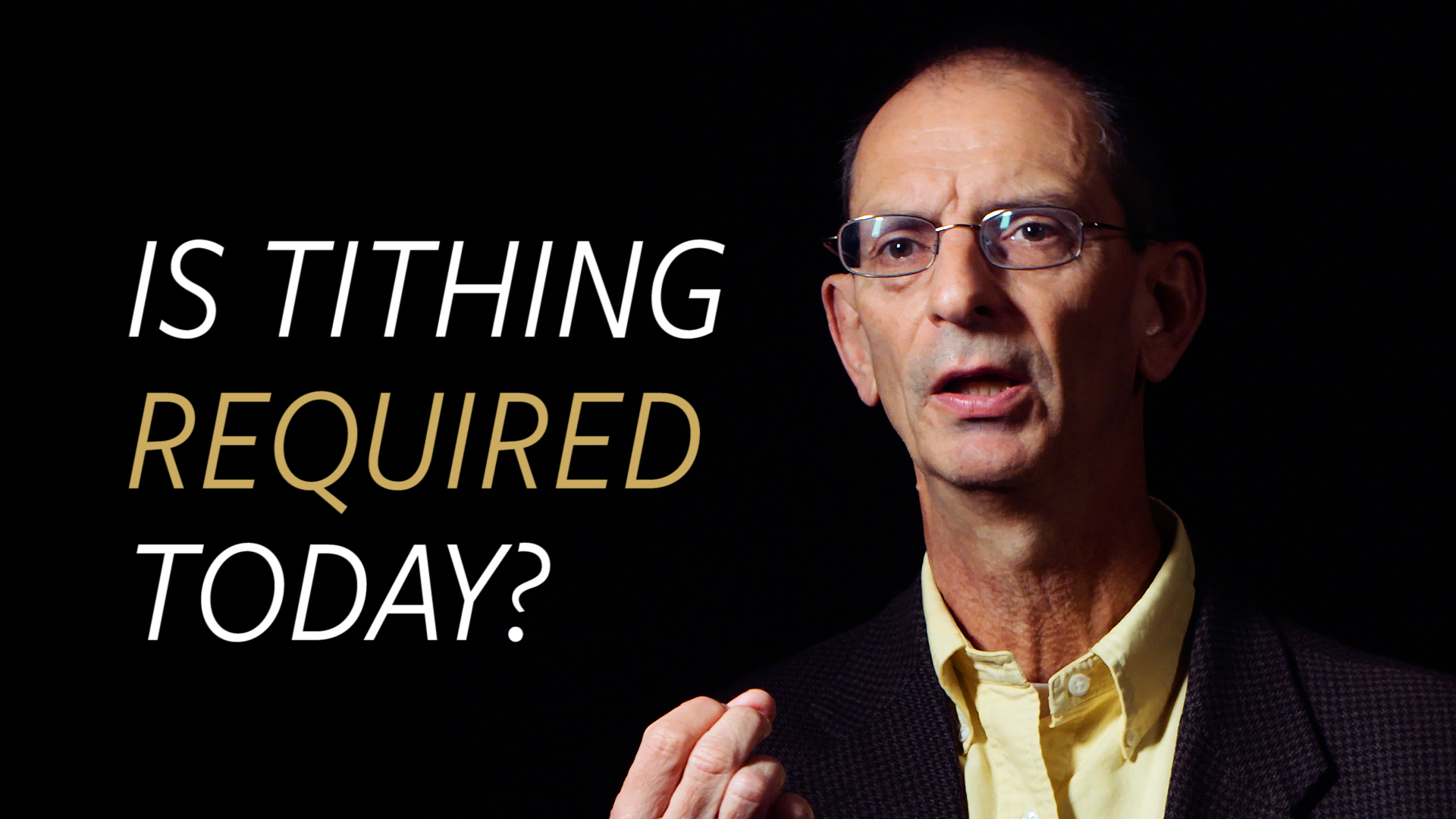 Is Tithing Biblical?