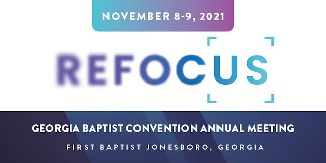 2021 Georgia Baptist Convention Annual Meeting