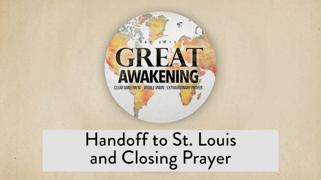 SBC15 | 59 - Handoff to St. Louis and...