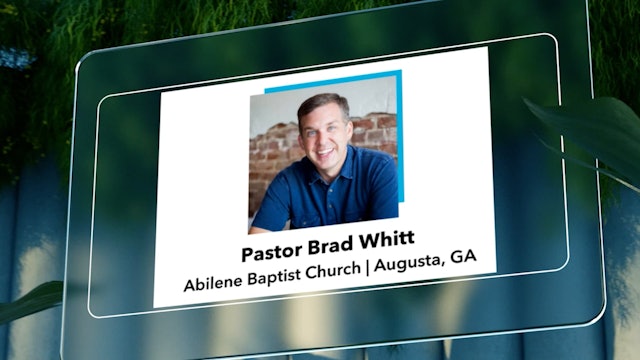 Georgia 2022 Preaching Conference - Brad Whitt