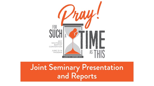 SBC17 | 34 - Joint Seminary Presentation and Reports