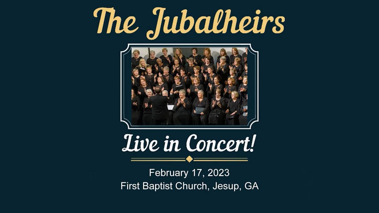 Jubalheirs in Concert Sons of Jubal and Jubal Chorus Concerts ACTS2