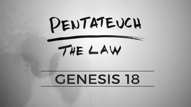 The Pentateuch - Lesson 7