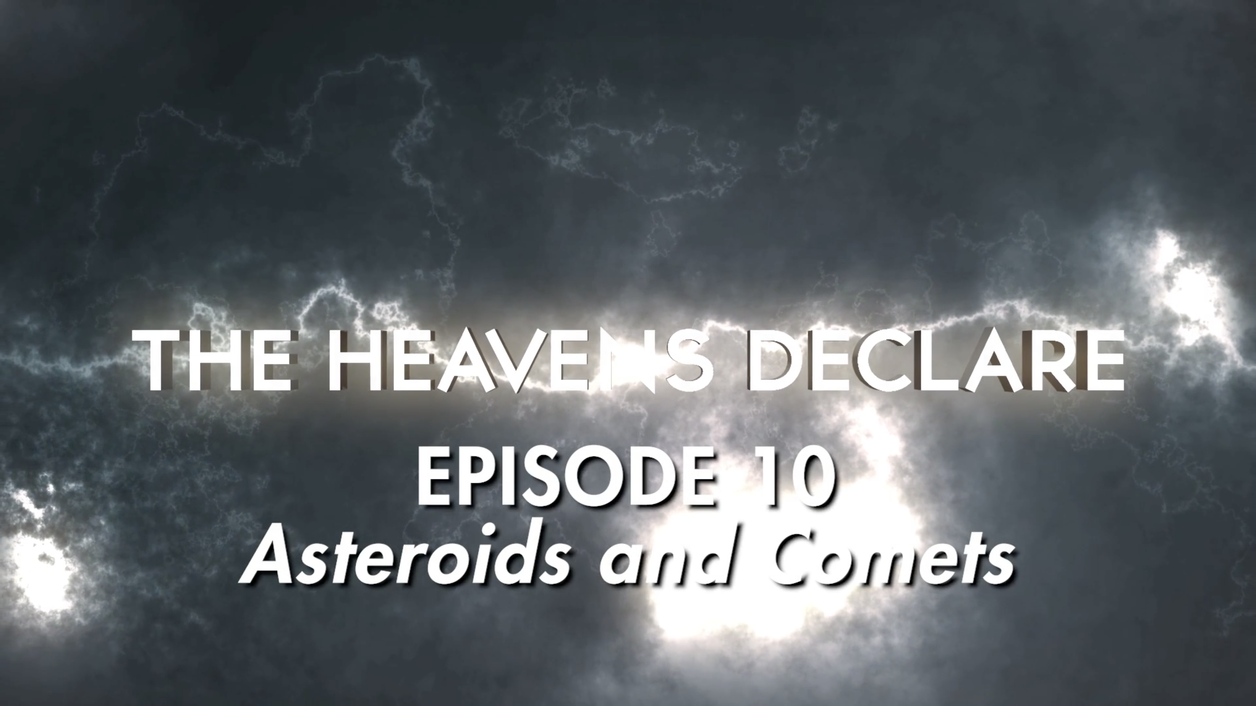 Asteroids and Comets