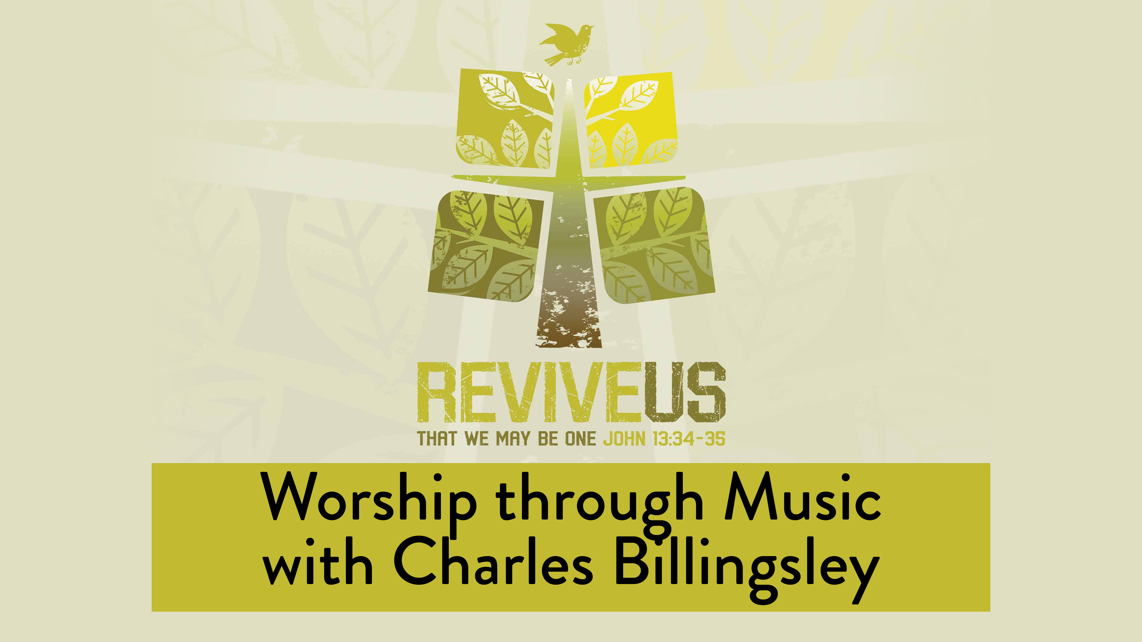 SBC13 | 6 - Worship through Music with Charles Billingsley
