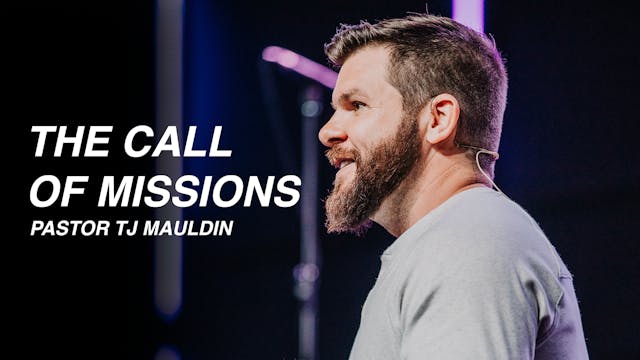 The Call of Missions