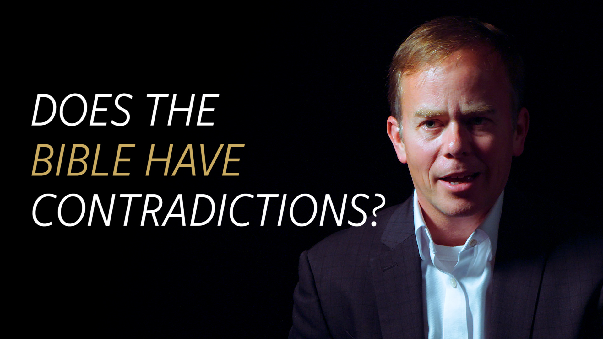 Does the Bible Have Errors or Contradictions?