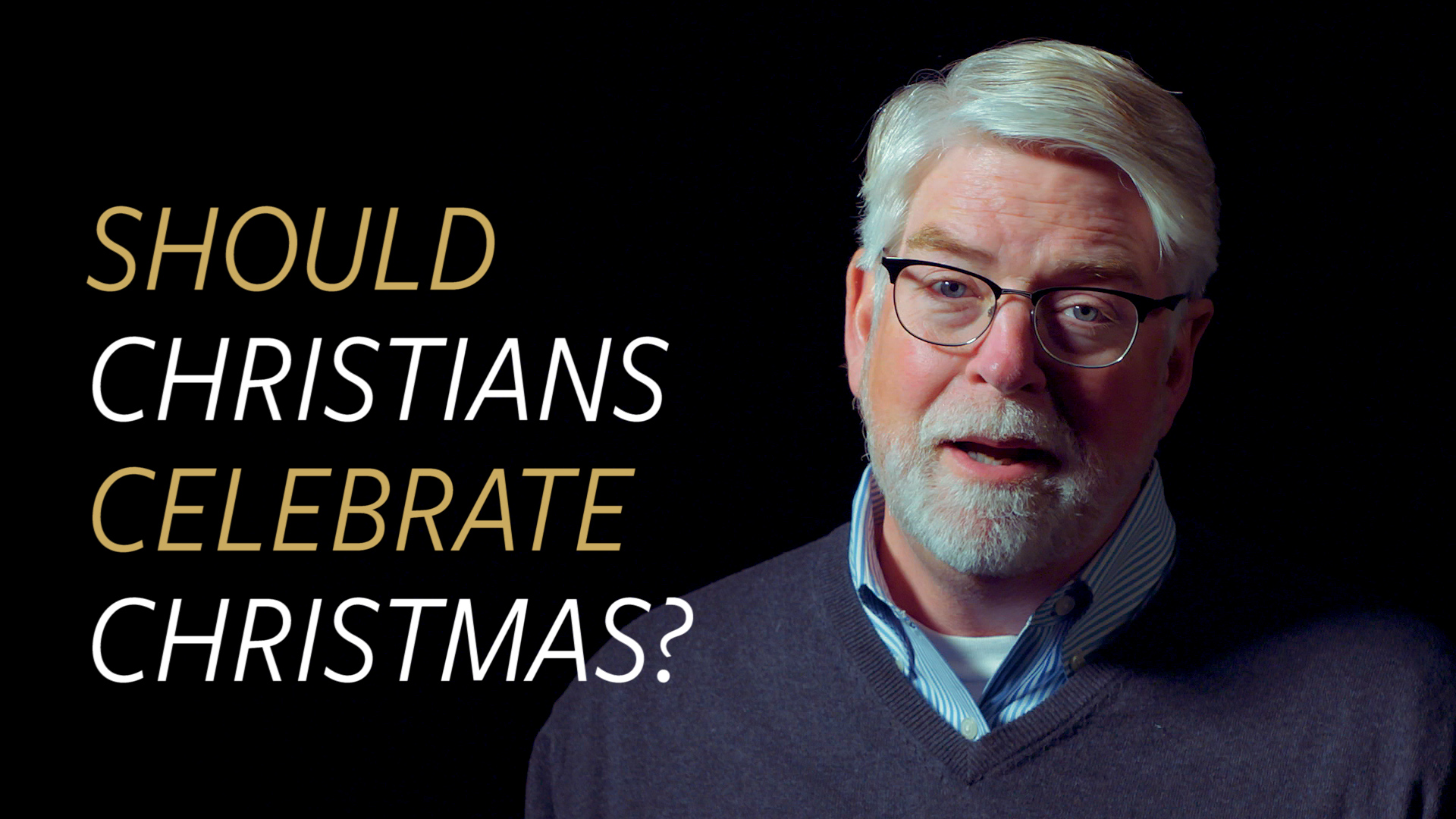 Should Christians Celebrate Christmas?