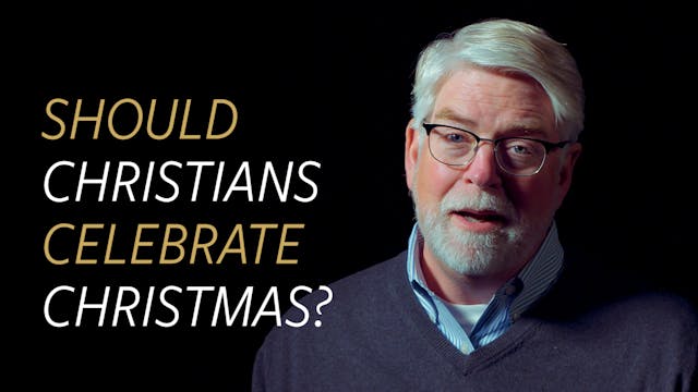 Should Christians Celebrate Christmas?