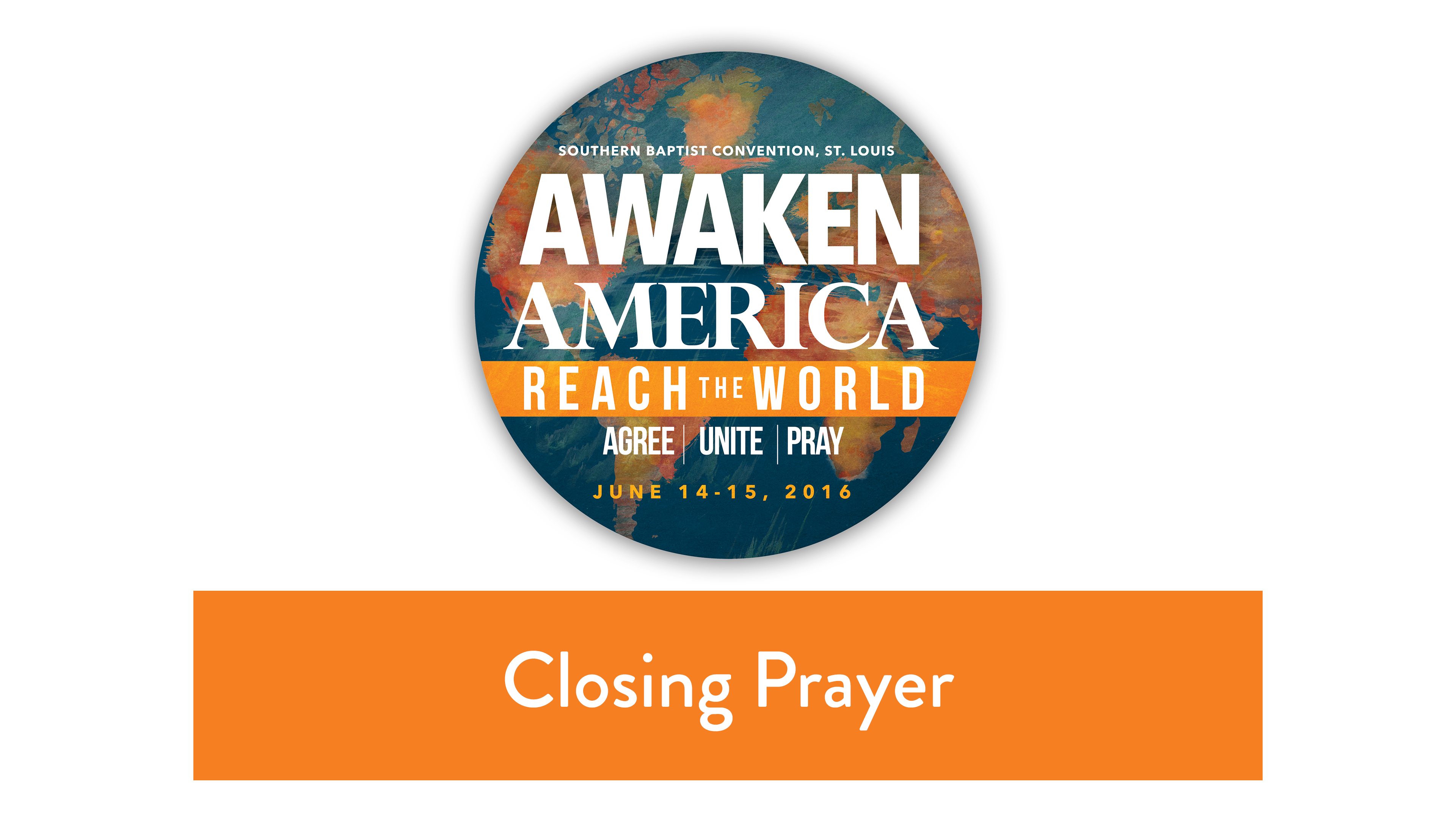 SBC16 | 48 - Closing Prayer