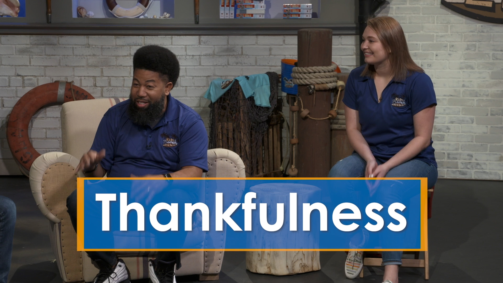 Jesus Ascends Into Heaven - Thankfulness - S1E13